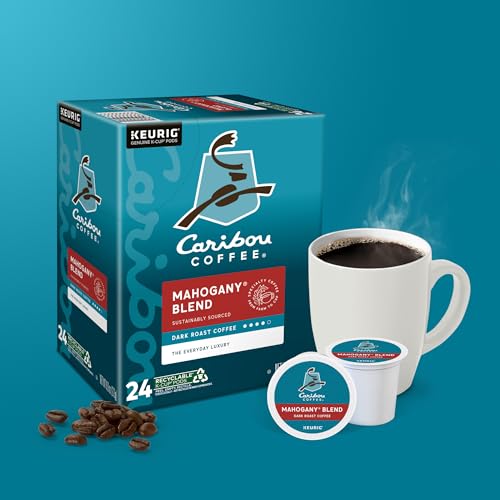 Mahogany Keurig Single (96 Count)