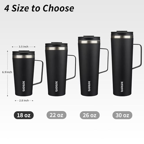 18oz Insulated Tumbler with Handle