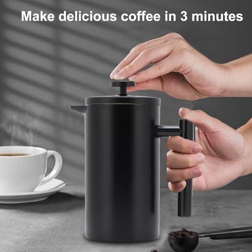 350ml French Press Coffee Maker