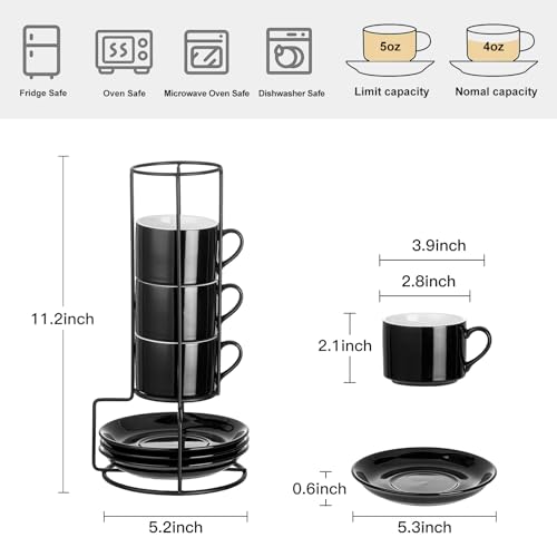 Espresso Cups Set of 4 (4 Count)