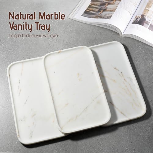 Calacatta Vanity Tray