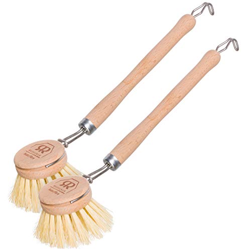 Dish Brush Tampico Fiber (2 Ounce)