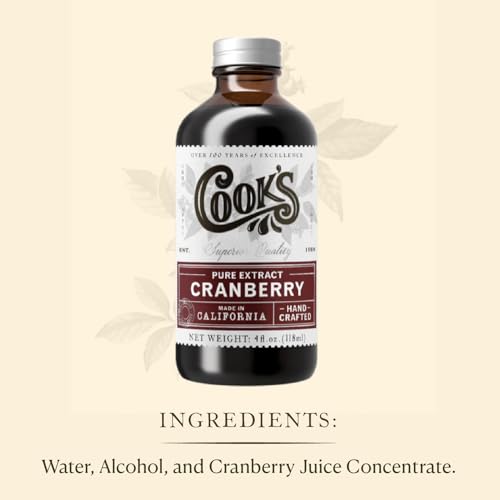 Cranberry Extract for Breads (8 Fl Oz)