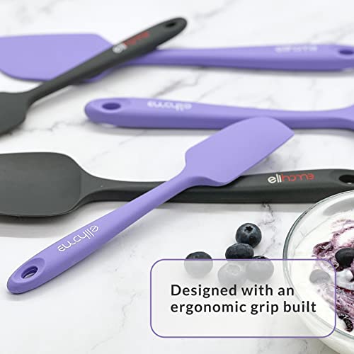 Chef Series 3 Piece Silicone Spatula Set (3 Count)