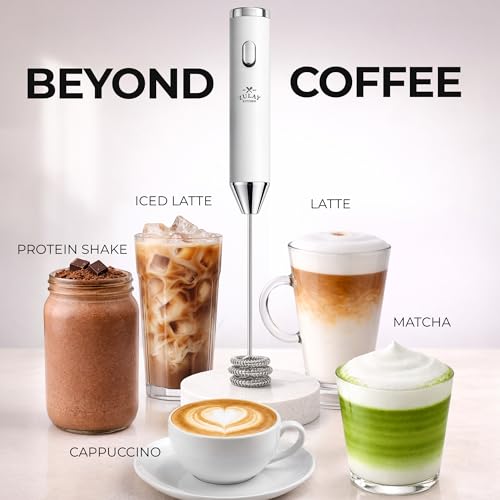 Rechargeable Milk Frother Handheld