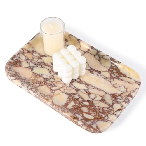 Calacatta Marble Vanity Trays
