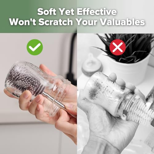 Silicone Cleaning Brush Kit