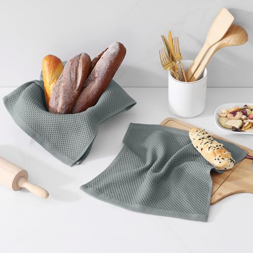 100% Cotton Waffle 6 (6 Count)