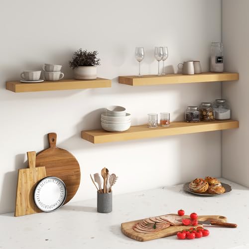 Floating Shelves for Wall (2 Count)