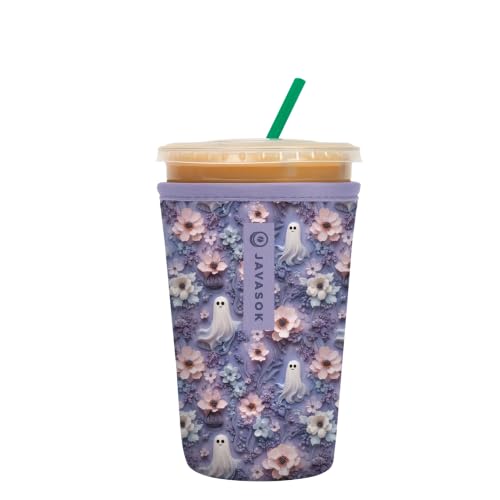 JavaSok Iced Coffee & Cold Soda Insulated Neoprene Cup Sleeve