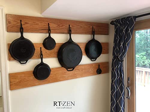 Wall Mount Hook Set (3 Count)