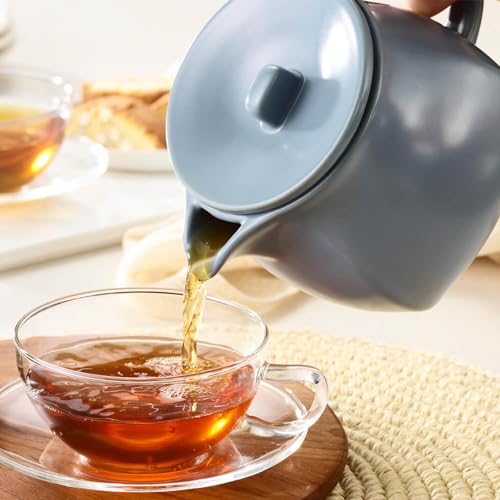 Ceramic Teapot with Infuser