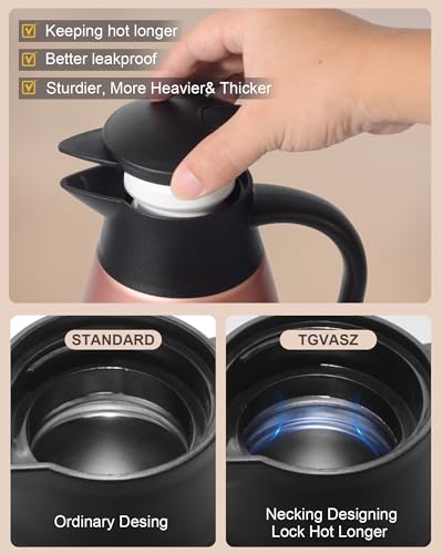 70 oz Thermal Coffee Carafe for keeping hot