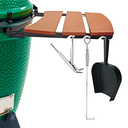 BBQ Ash Removal Tool Set for Big Green Egg Accessories