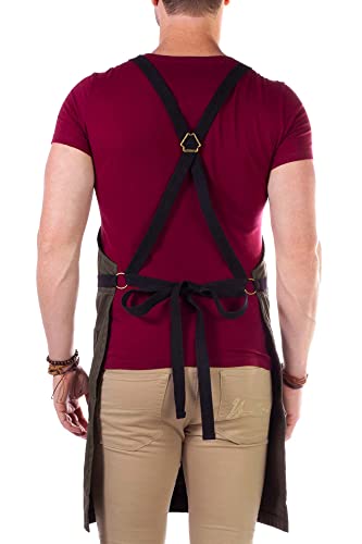 Cross Back Chef Apron