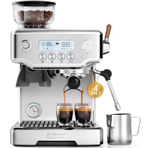 Smallest 58MM Espresso Machine with Grinder