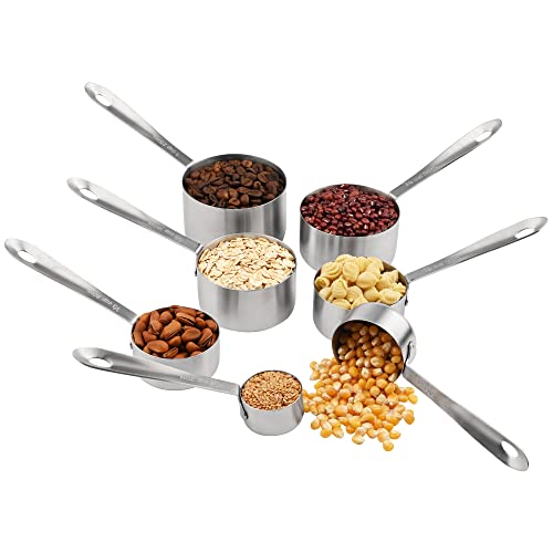 Measuring Cups and Spoons Set (18 Count)