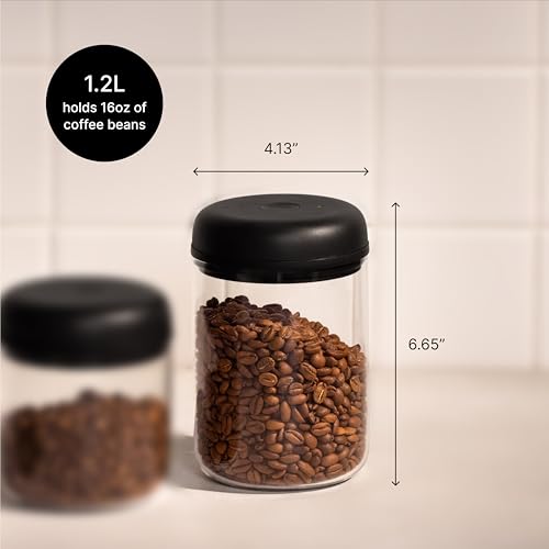 Atmos Electric Vacuum Coffee Canister 1.2L