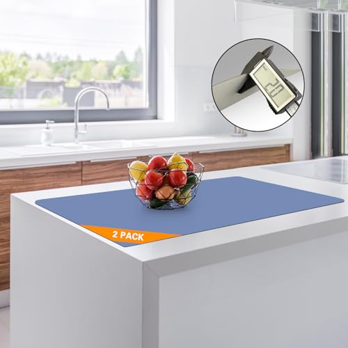 2 Pack Silicone Mats (2 Count)