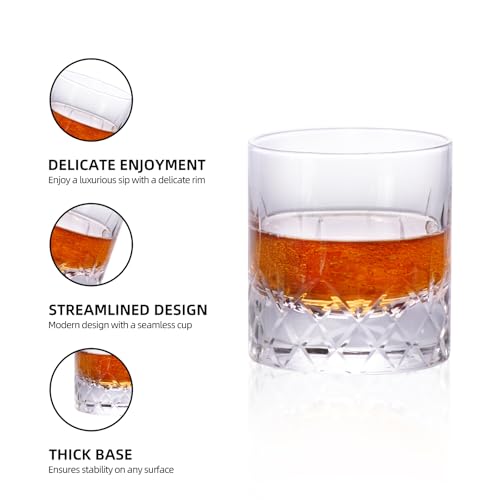 Whiskey Glasses Set (2 Count)