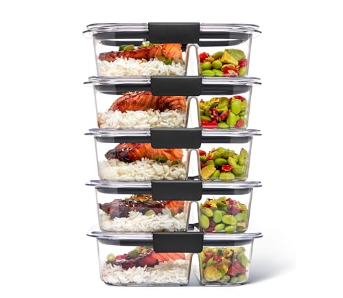 Brilliance Meal Prep Containers (5 Count)