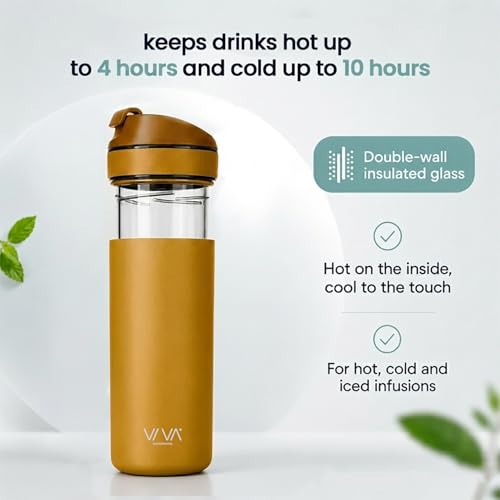 VIVA Recharge Tea Infuser Bottle
