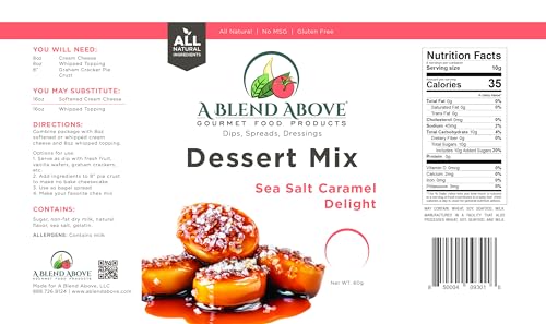 A Blend Above Sea Salt Caramel No (3 Ounce)