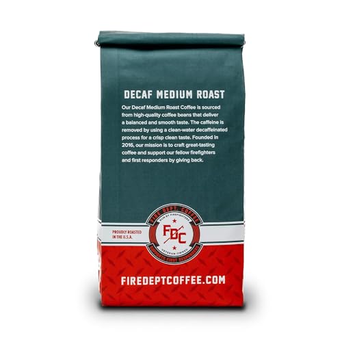 Decaf Whole Bean Coffee (12 Ounce)