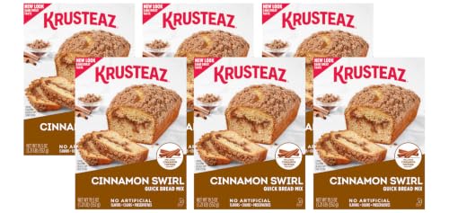 Cinnamon Swirl Quick Bread Mix (117 Ounce)