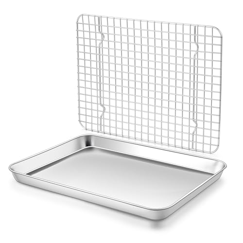 Baking Sheet with Wire Rack Set (2 Count)