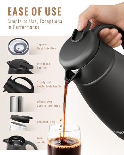 Thermal Coffee Carafe 51 Oz