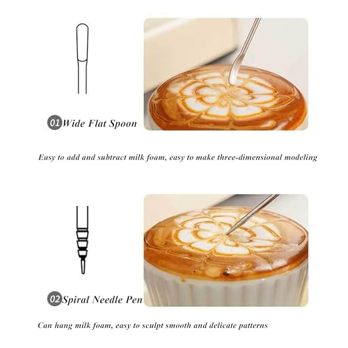 3 PCS Latte Art Pen (3 Count)