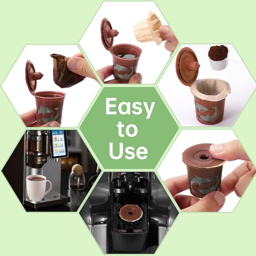 Disposable Coffee Paper Filters (300 Count)