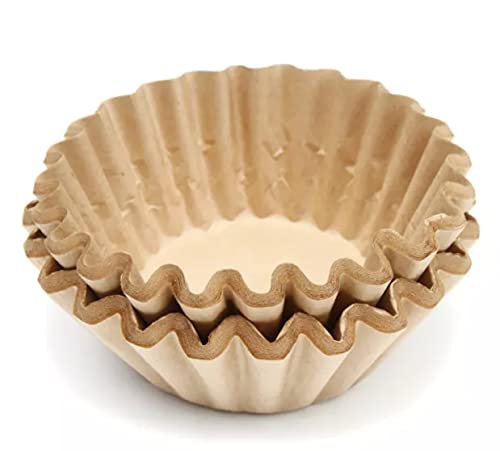 Natural Unbleached Brown Biodegradable Extra Large Coffee Filters 10 (110 Count)