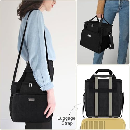 Coffee Maker Travel Bag Compatible with Keurig K