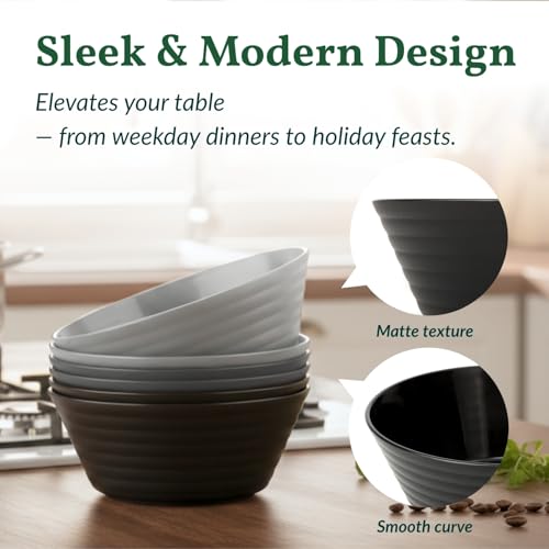 Wheat Straw Bowls 50 OZ