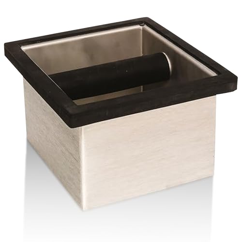 Espresso Grounds Knock Box