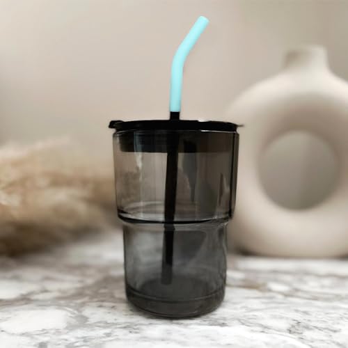 6Pcs Metal Straw Silicone Tips 5