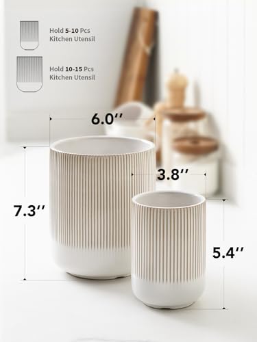 Utensil Holder for Kitchen Counter (2 Count)