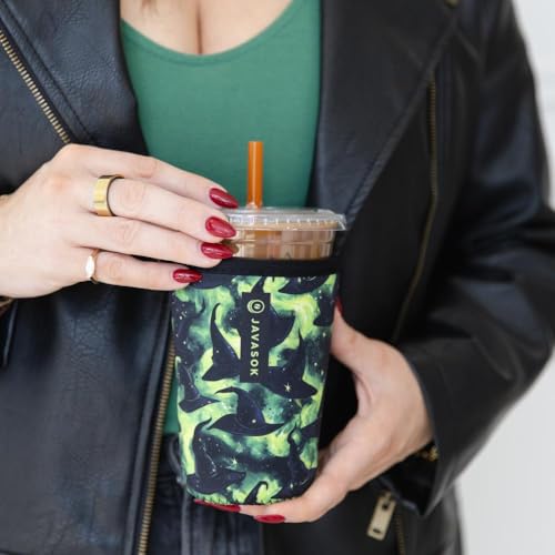 JavaSok Iced Coffee & Cold Soda Insulated Neoprene Cup Sleeve
