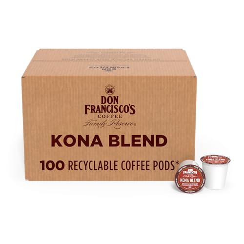 Kona Blend Single Serve Coffee Pods (100 Count)