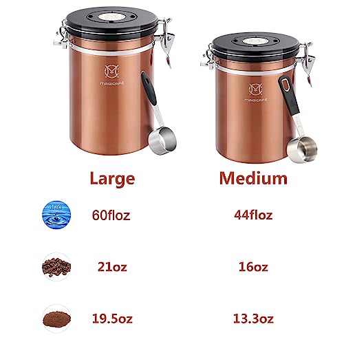 Airtight Coffee Bean Container