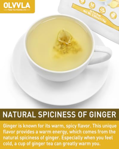 Ginger Tea Bags (56 Count)