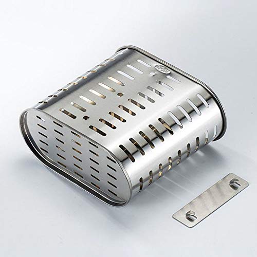 Self Adhesive 2 Compartments Mesh Utensil Drying Rack