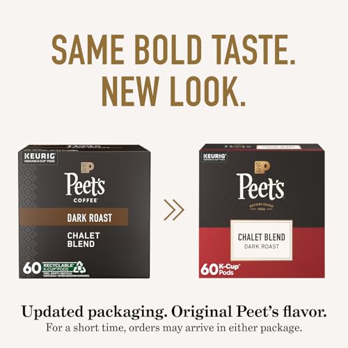 Coffee Pods Dark Roast (60 Count)