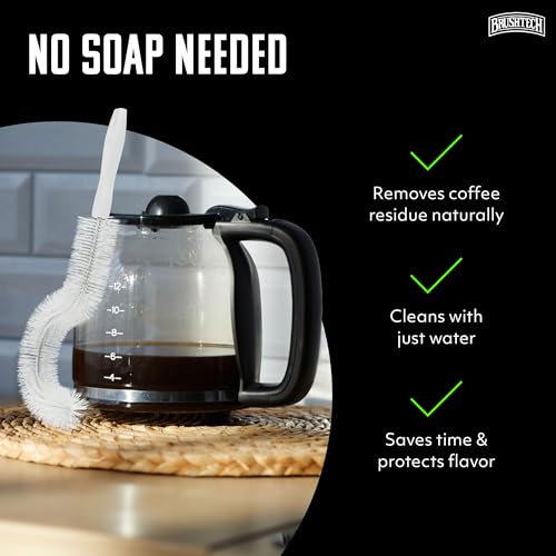 Coffee Pot Cleaning Brush