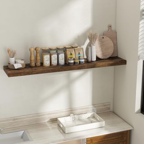 12 Inch Deep Floating Shelves