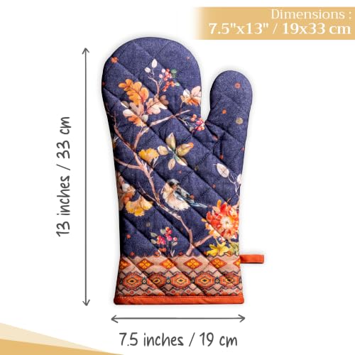 Maison d'Hermine Oven Gloves 100% Cotton Oven Mitt