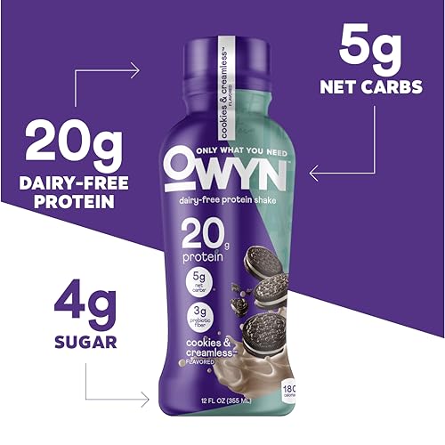 20g Protein Shake Variety Pack (144 Fl Oz)