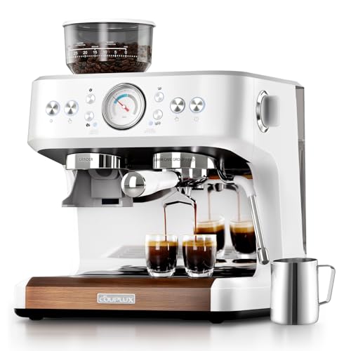 50s Fast Heat Espresso Machine with Grinder 58mm
